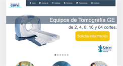 Desktop Screenshot of grupocervi.com