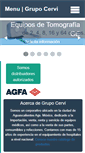 Mobile Screenshot of grupocervi.com